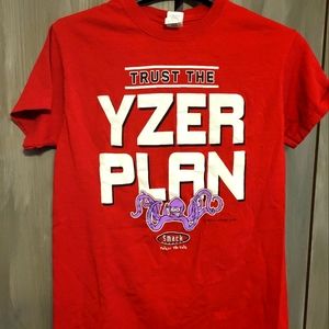 Red Wings T-shirt Size Small